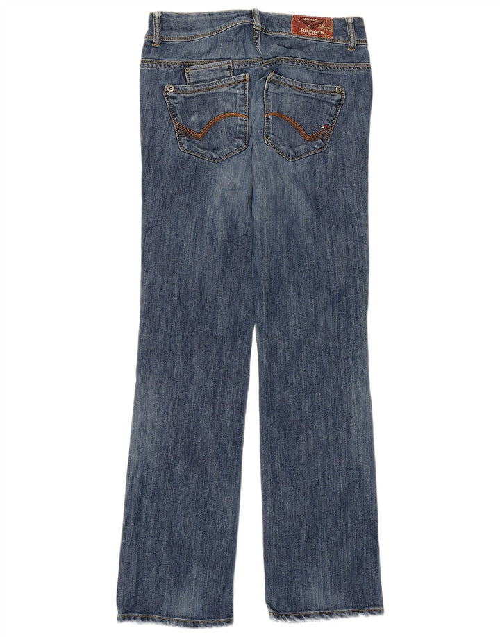 Blugi drepți Tommy Hilfiger pentru femei Ruby cu talie joasă W29 L32 Bumbac albastru