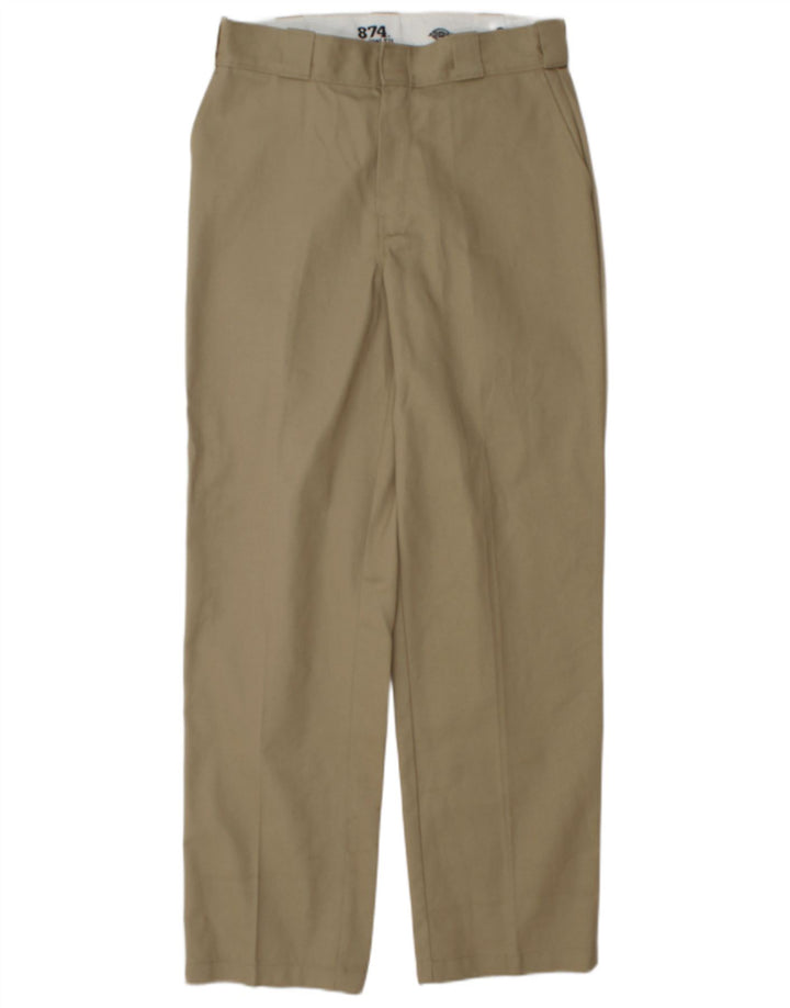 Pantaloni chino pentru bărbați Dickies 874 W29 L32 poliester bej