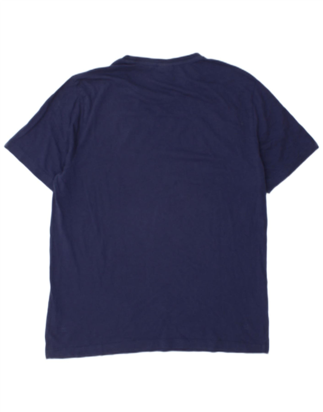 Tricou grafic Puma pentru bărbați Top mare din bumbac bleumarin