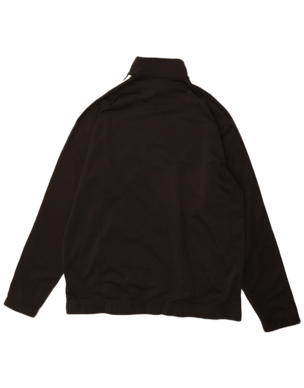 Jachetă de trening pentru bărbați Adidas UK 48/50 XL Poliester negru