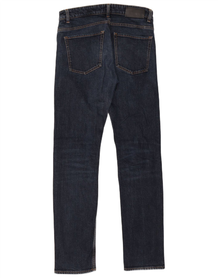 Blugi slim pentru bărbați Hugo Boss W32 L33 bleumarin
