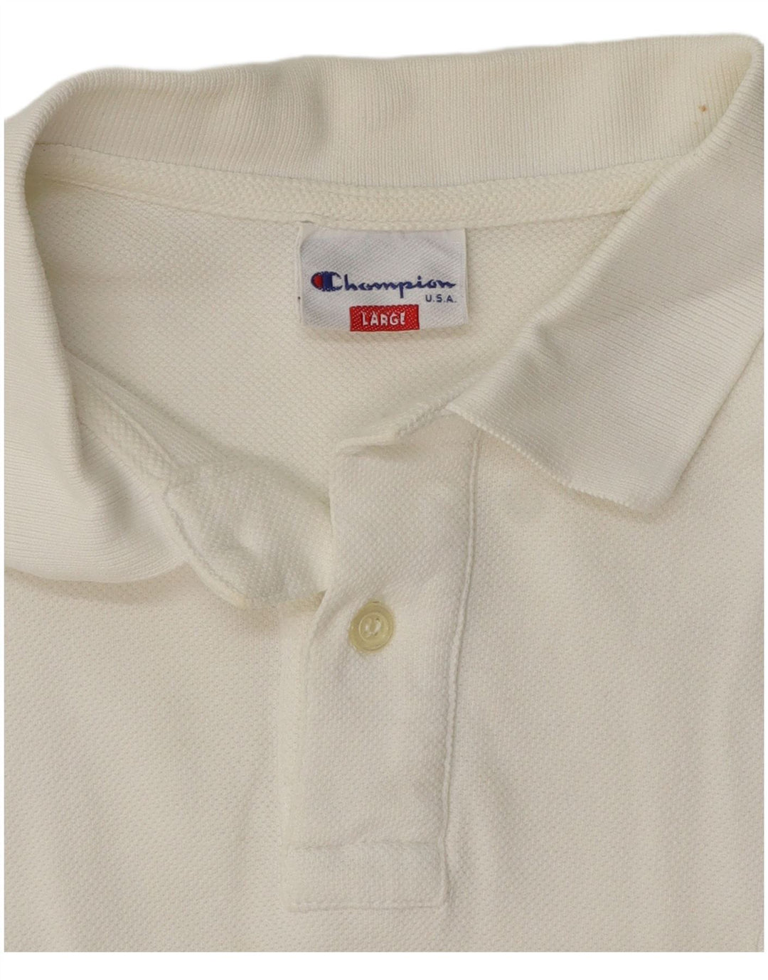 Tricou polo Champion pentru femei UK 14 Large White