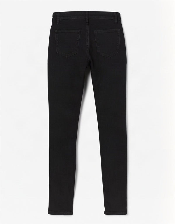 Topshop Jeans Joni Super Skinny pentru femei W26 L30 bumbac negru