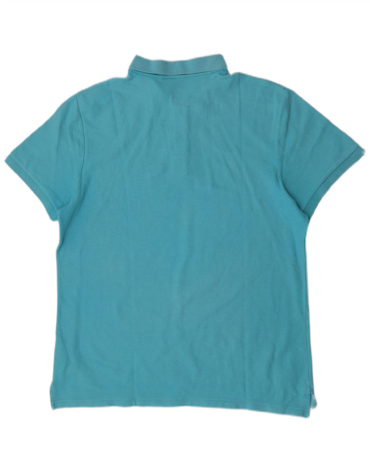 Tricou polo pentru bărbați Nike XL, bumbac albastru