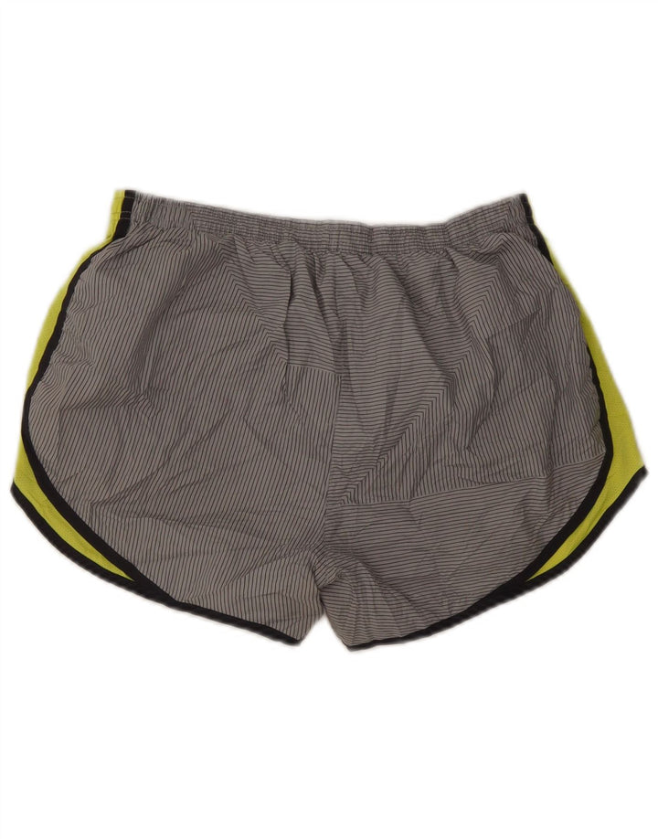 Pantaloni scurți sport Nike Dri Fit pentru bărbați, gri mediu, color block