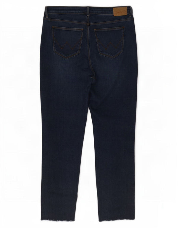 Blugi skinny pentru bărbați Wrangler W31 L27 bumbac bleumarin