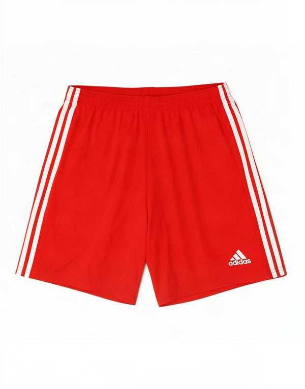 Pantaloni scurți Adidas Aeroready Sport XL poliester roșu