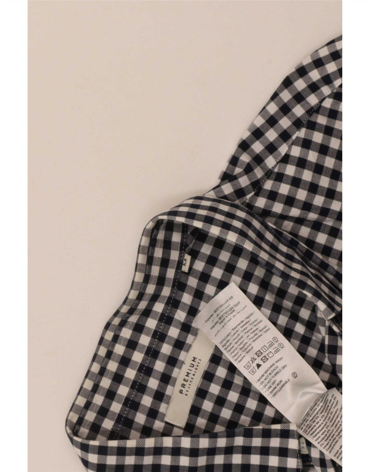 Cămașă Jack & Jones pentru bărbați, mediu, bleumarin, bumbac vichy