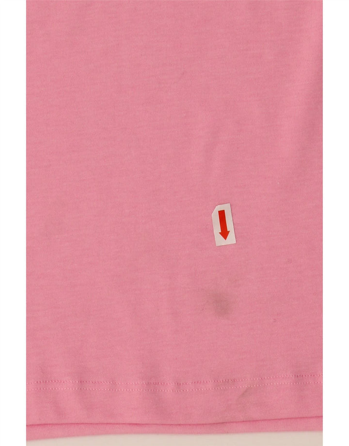 ADIDAS Climalite Vest Top pentru femei UK 20/22 XL roz poliester