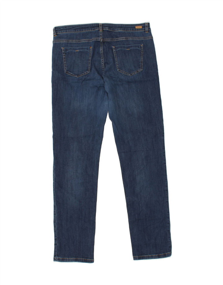 MASSIMO DUTTI Womens Slim Jeans EU 42 Large W32 L30  Blue Vintage Massimo Dutti and Second-Hand Massimo Dutti from Messina Hembry 