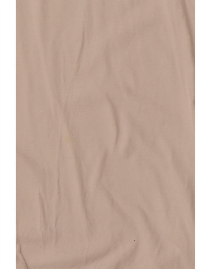 SHAMP Tricou Polo pentru bărbați EU 48 Medium Alb Geometric Bumbac