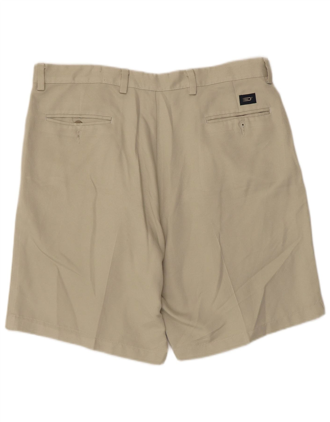 Pantaloni scurți chino pegged pentru bărbați Dockers W36, mari, bej, poliester