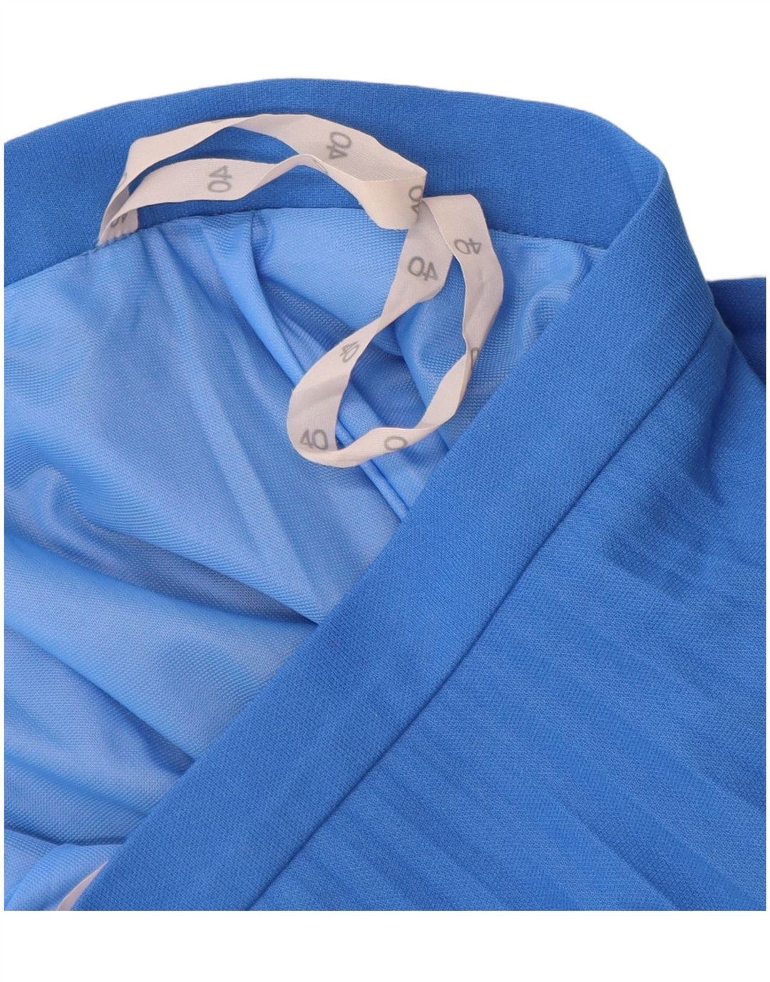 Fusta plisată pentru femei VINTAGE IT 40 Small W26 Blue