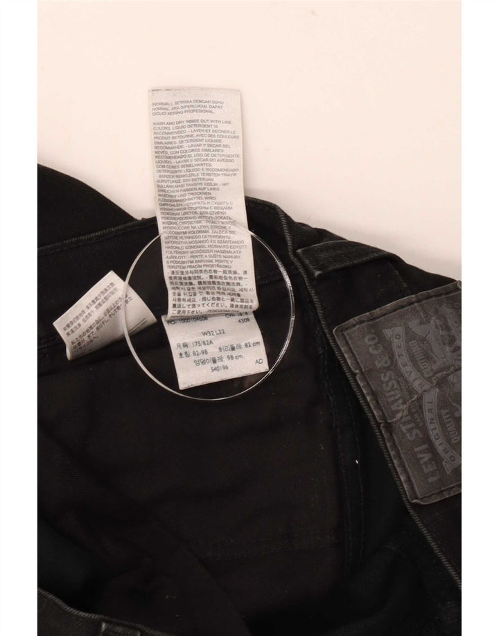 Blugi Levi's 511 Slim pentru bărbați W32 L32 bumbac negru