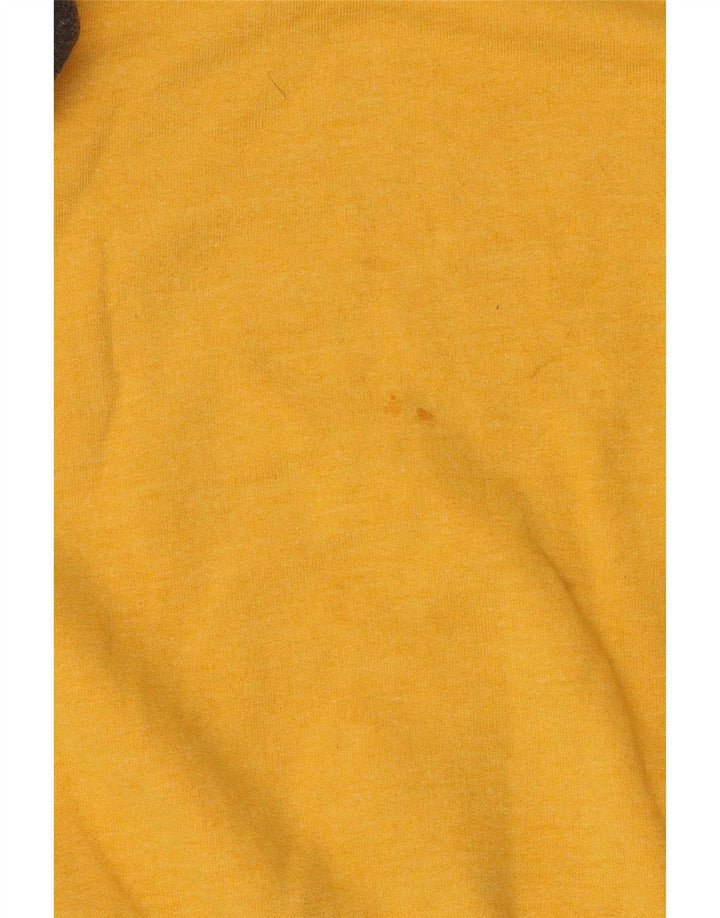 Pulover pentru bărbați Champion Pulover Medium Galben Colorblock Bumbac