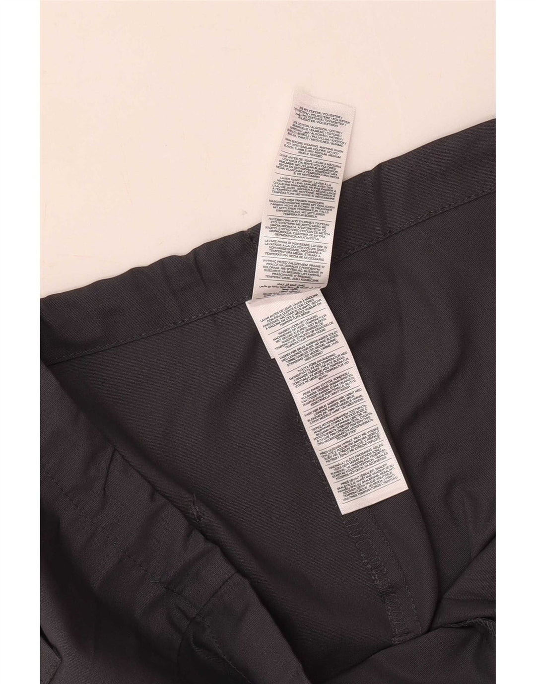 Pantaloni casual drepti pentru bărbați Dickies Mediu L38 L30 Poliester gri