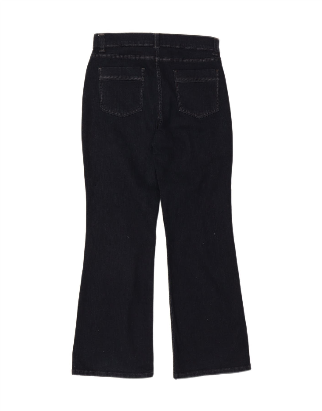 Marks & Spencer Blugi scurti Bootcut pentru femei UK 10 Small W27 L28 Bleumarin