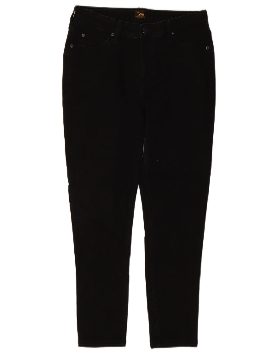 Blugi Lee pentru femei Marion Stretch Slim W29 L25 bumbac negru