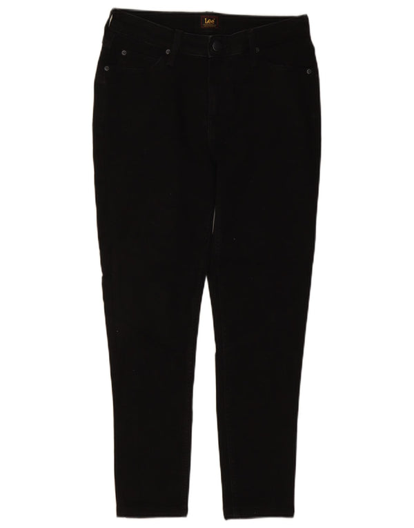 Blugi Lee pentru femei Marion Stretch Slim W29 L25 bumbac negru