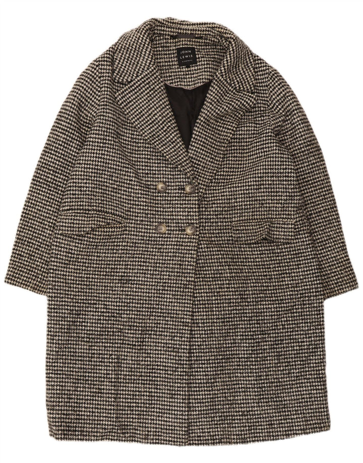 Palton supradimensionat pentru femei John Lewis, Marea Britanie 18 XL, picior de gală negru