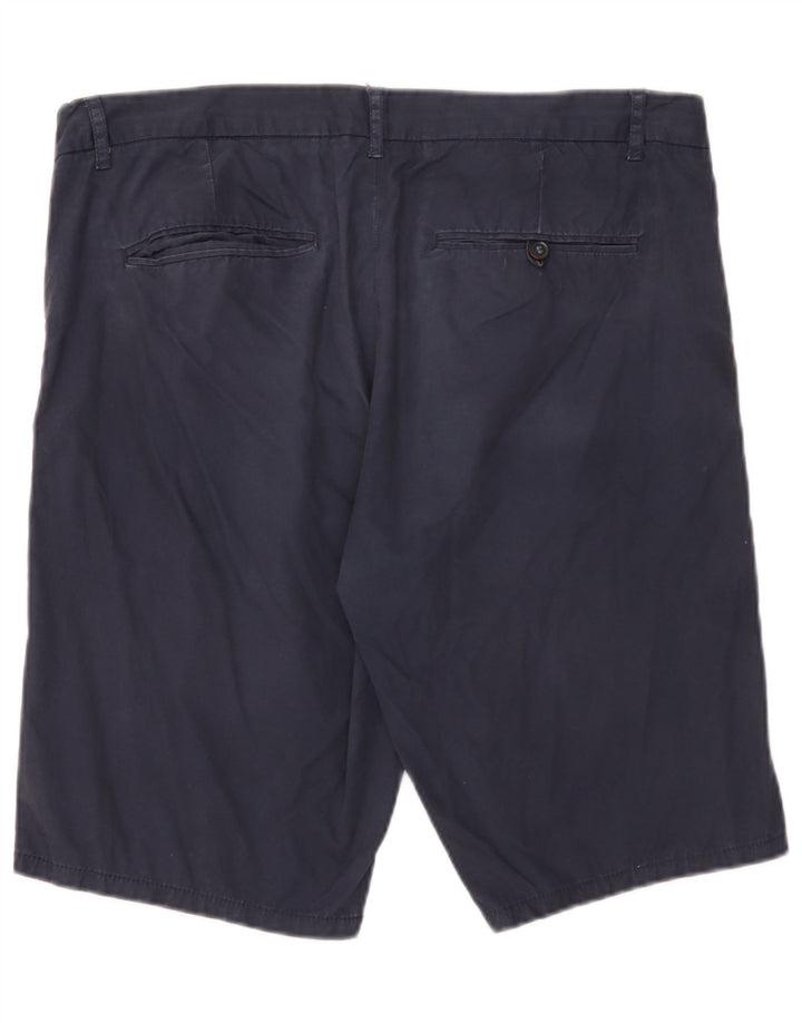 Pantaloni scurți chino Jules pentru bărbați W38 XL, bumbac bleumarin