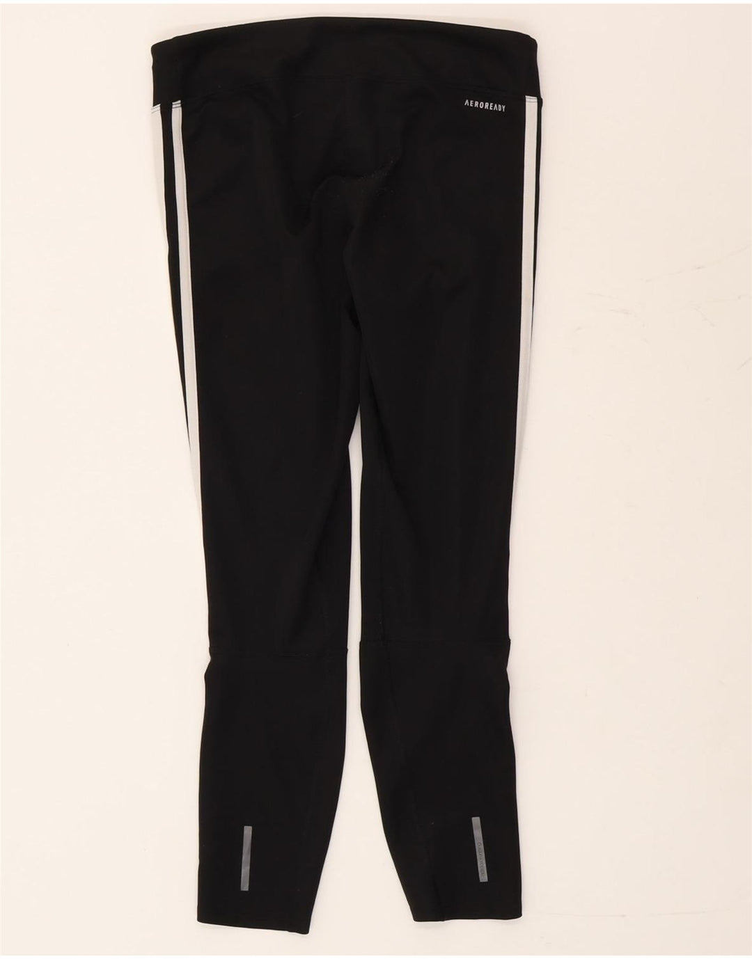 Leggings Aeroready pentru femei Adidas UK 8/10 Poliester negru mic