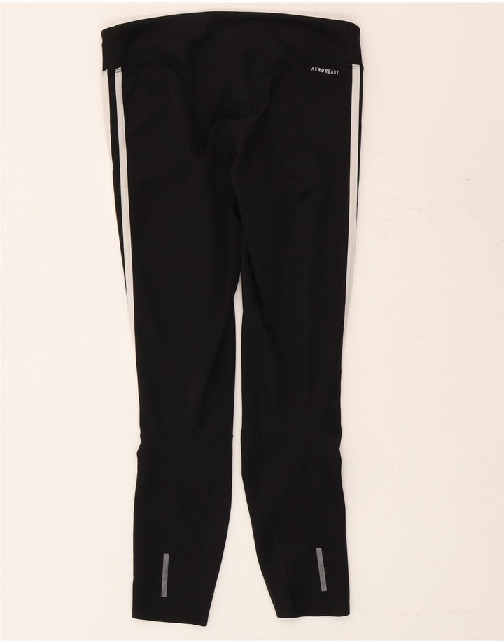 Leggings Aeroready pentru femei Adidas UK 8/10 Poliester negru mic