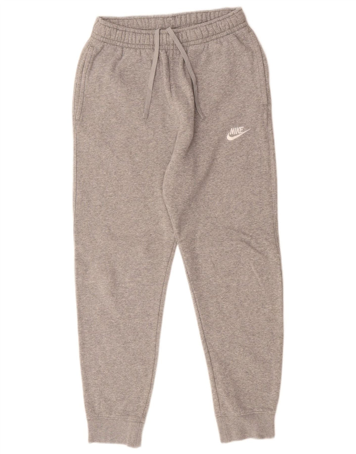 Pantaloni de trening pentru femei NIKE Pantaloni de jogging UK 10 Bumbac gri mic