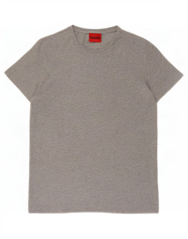Tricou pentru bărbați Hugo Boss Top Medium Gri