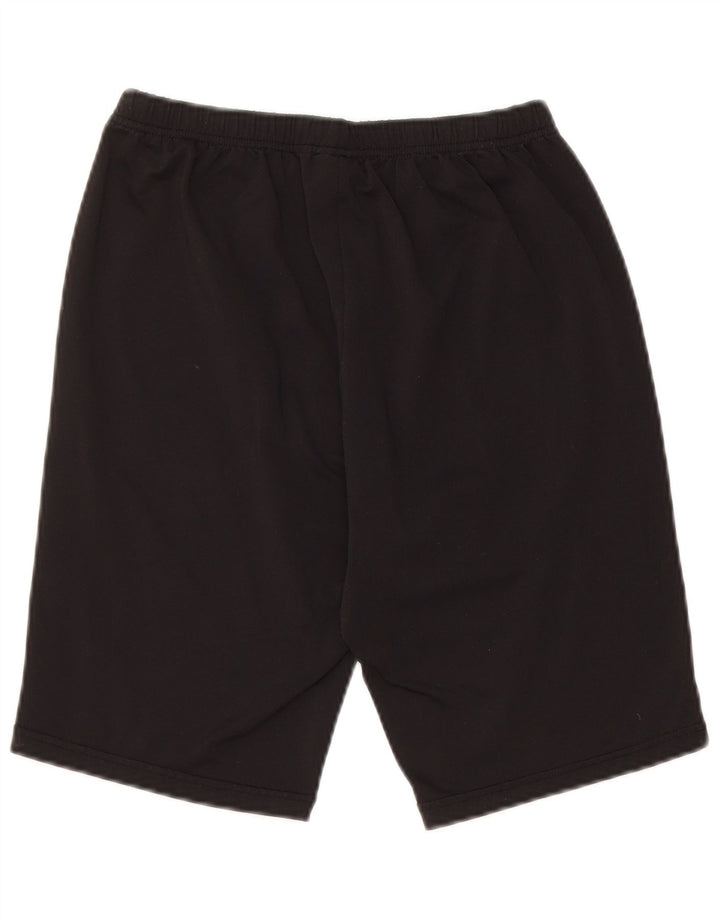 Pantaloni scurți sport grafic Asics pentru femei UK 16, mari, negru, poliester