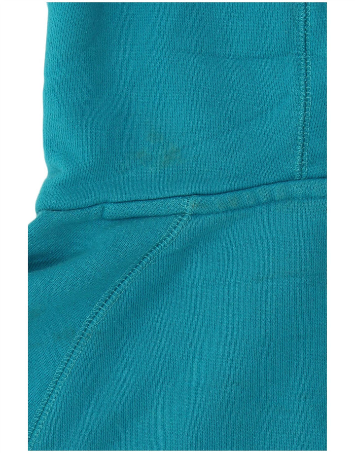 Pulover Nike pentru femei UK 12, bumbac albastru mediu