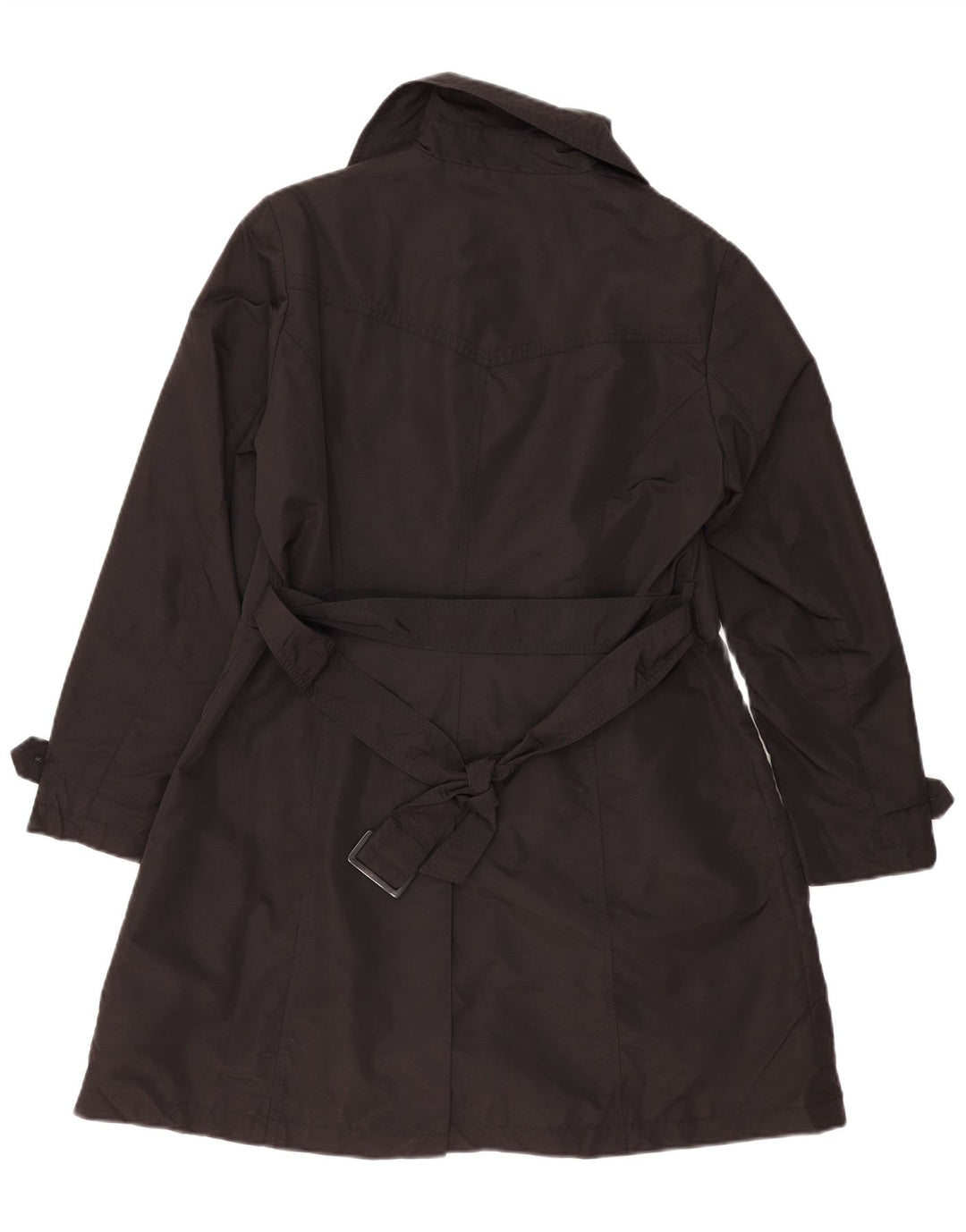 Trench pentru femei Marks & Spencer UK 14 Poliester negru mare