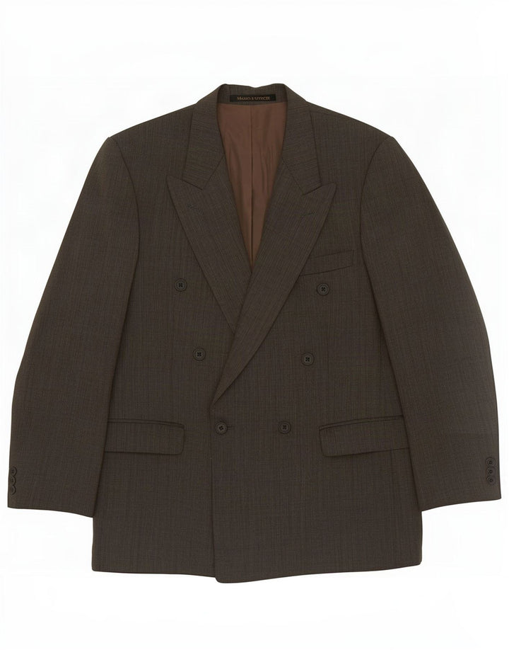 Marks & Spencer pentru bărbați St. Michael Blazer Jacket UK 40 Medium Green