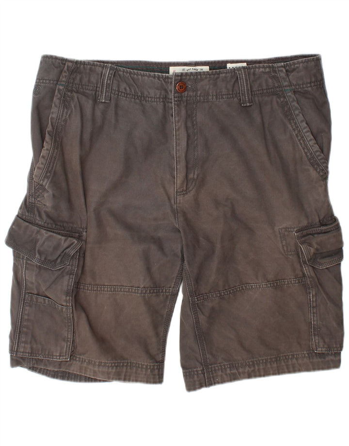 Pantaloni scurți cargo pentru bărbați Fat Face W38 XL bumbac gri