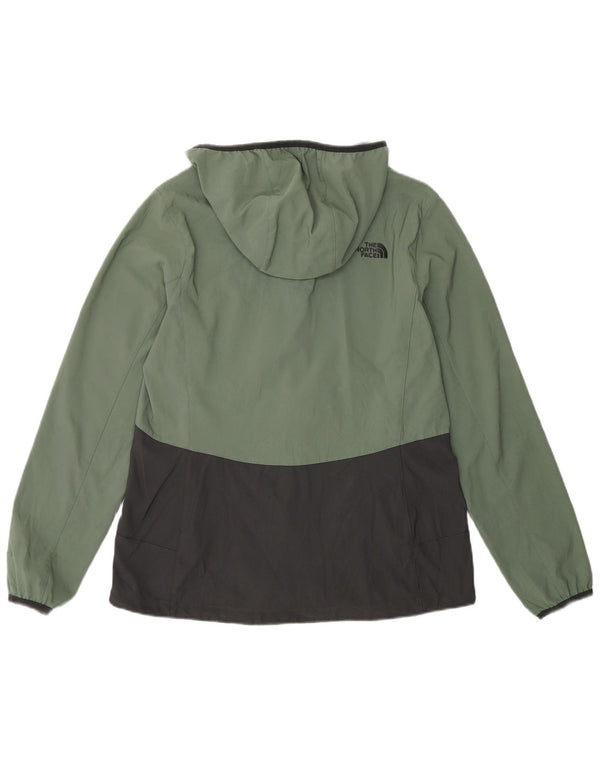 Jachetă de trening pentru femei The North Face UK 14 Medium Green Colorblock