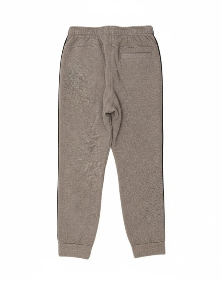 Pantaloni de trening Adidas pentru bărbați Joggeri din bumbac gri mediu