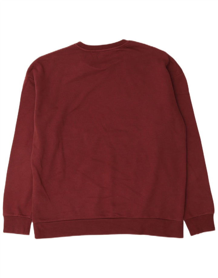 Pulover pentru bărbați Jack & Jones, bumbac maro 2XL
