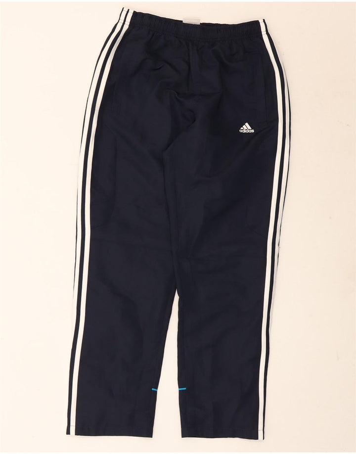 Pantaloni de trening Adidas pentru bărbați Marea Britanie 36/38 Poliester bleumarin mic