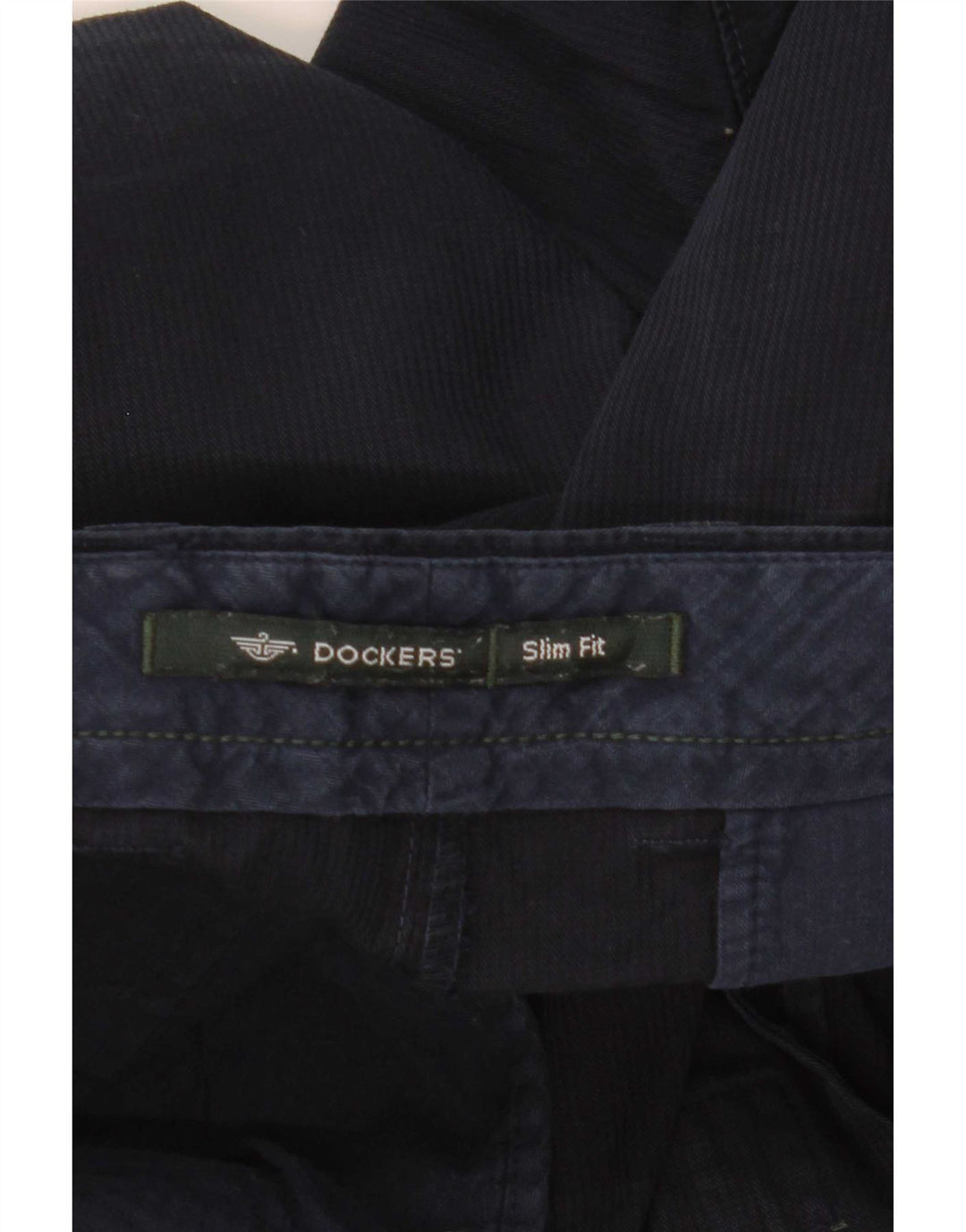 Pantaloni scurți chino pentru bărbați Dockers Slim Fit W30 Medium Bleumarin