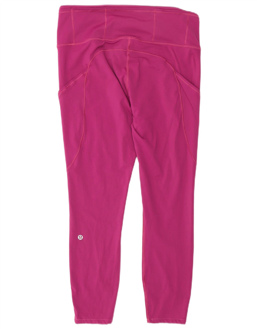 Jambiere grafice pentru femei Lululemon UK 10 Nylon roz mic