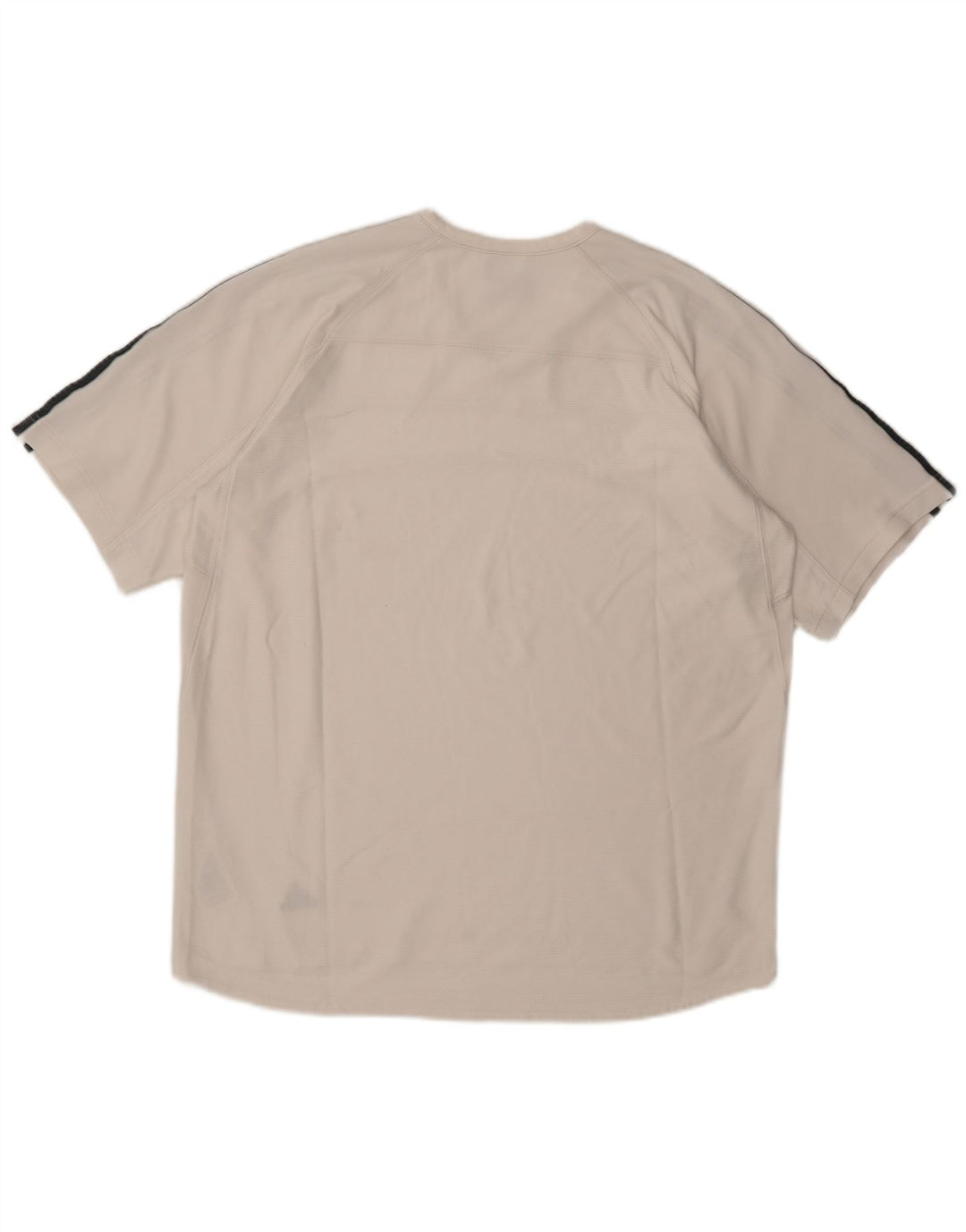 Tricou Adidas Climacool pentru bărbați Top XL Poliester alb