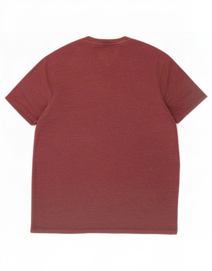 Tricou pentru bărbați Tommy Hilfiger Top Medium Maroon