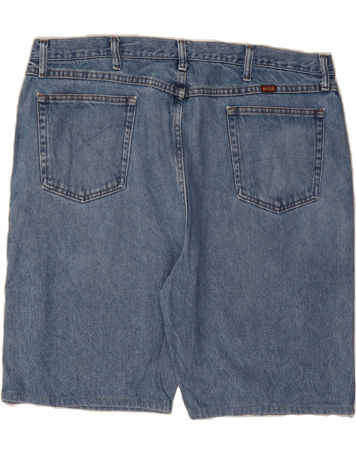 RUSTLER Mens Denim Shorts W44 2XL  Blue Cotton Vintage Rustler and Second-Hand Rustler from Messina Hembry 