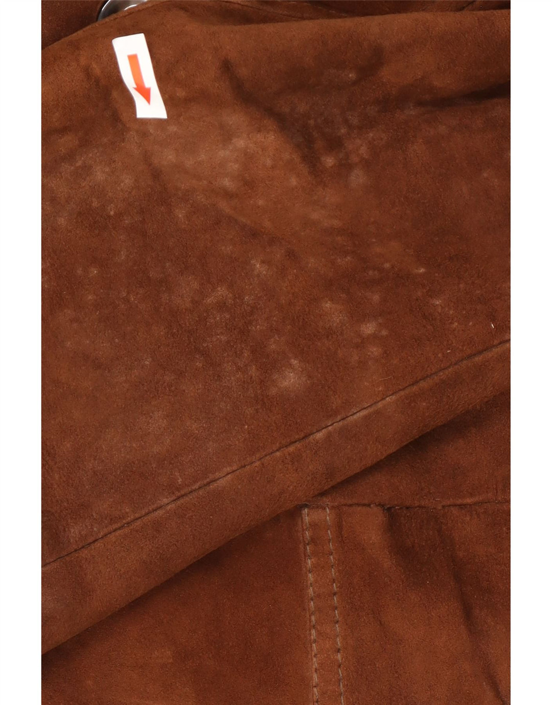 Palton Ruffo pentru femei din shearling IT 50 XL maro