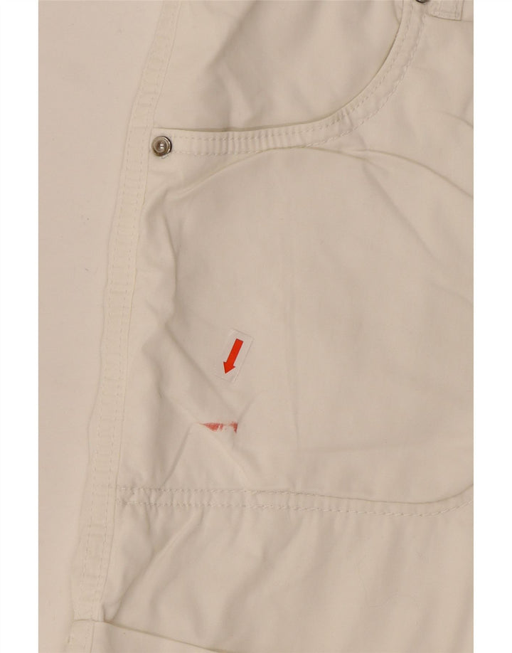 DIADORA Womens Casual Shorts IT 48 XL W36  White Vintage Diadora and Second-Hand Diadora from Messina Hembry 