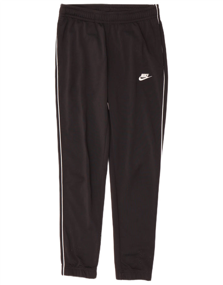 Pantaloni de trening pentru bărbați NIKE Pantaloni de jogging Mici Poliester negru