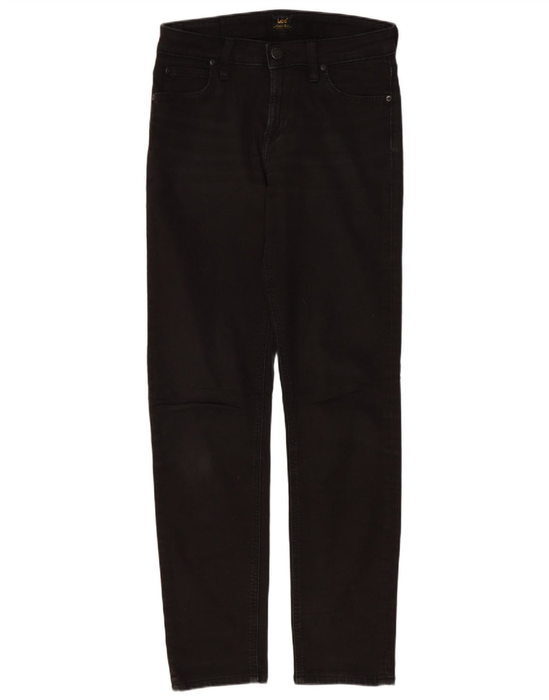 Blugi drepti pentru femei Lee W26 L28 negri