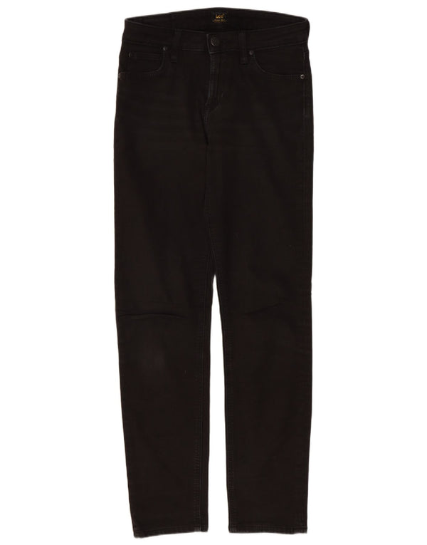 Blugi drepti pentru femei Lee W26 L28 negri