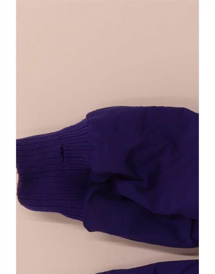 Bomber pentru femei EDDIE BAUER UK 14 Nailon violet mediu