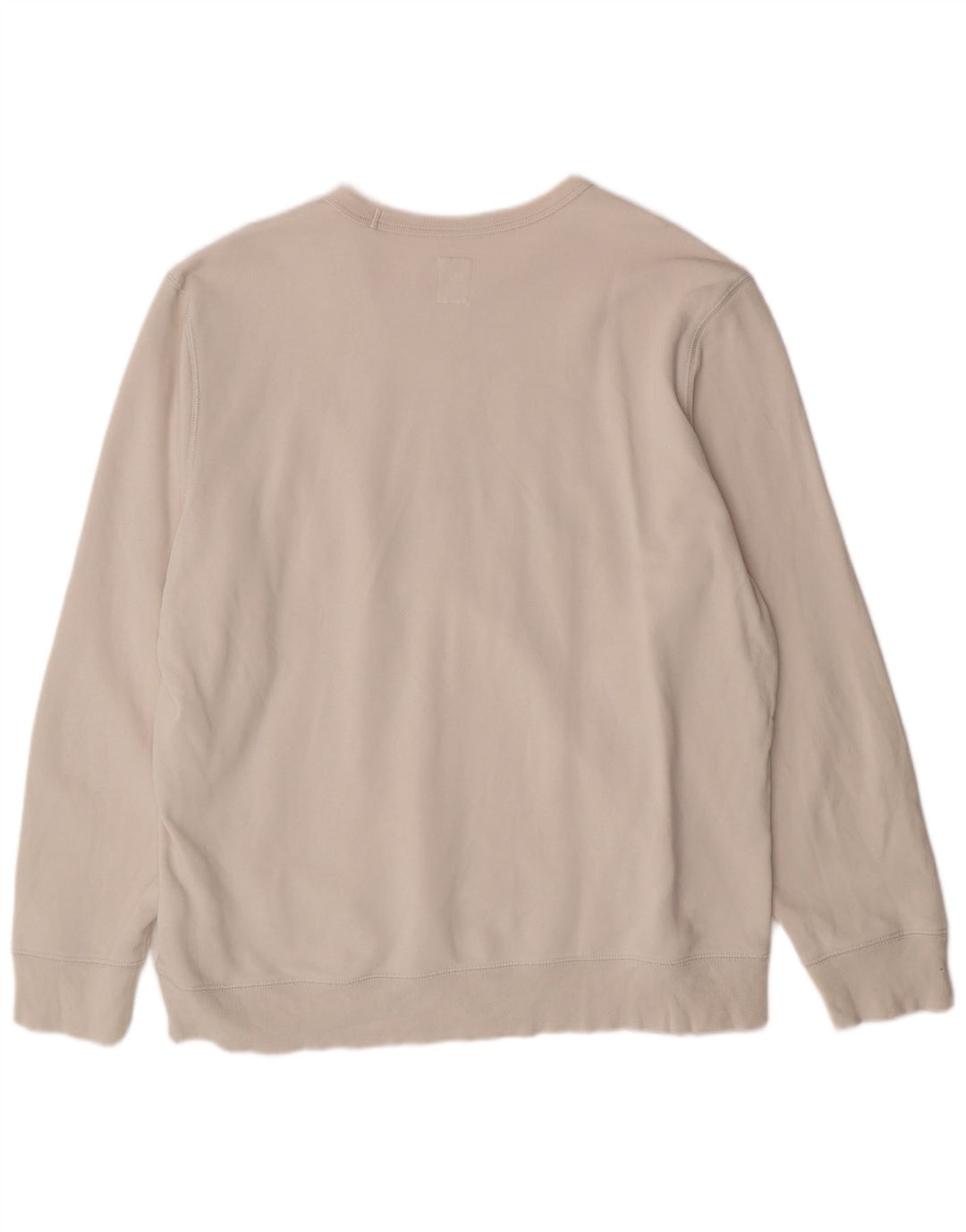 Hanorac grafic pentru bărbați GAP Jumper XL bumbac alb